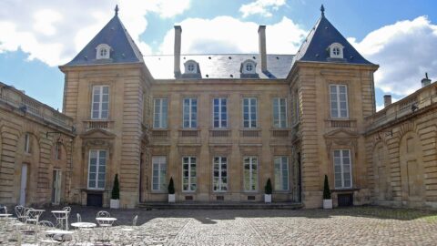 Façade de l’Hôtel de Lalande à Bordeaux