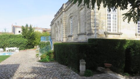 Façade de l’Hôtel Marbotin à Bordeaux