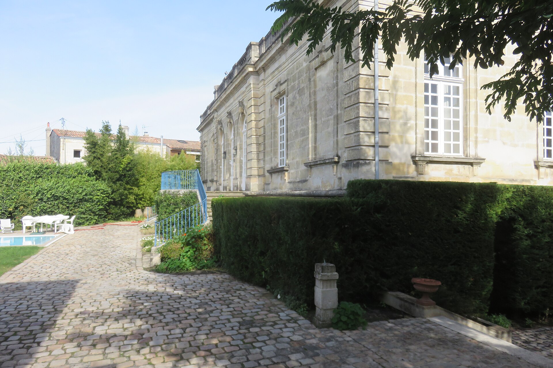 Façade de l’Hôtel Marbotin à Bordeaux