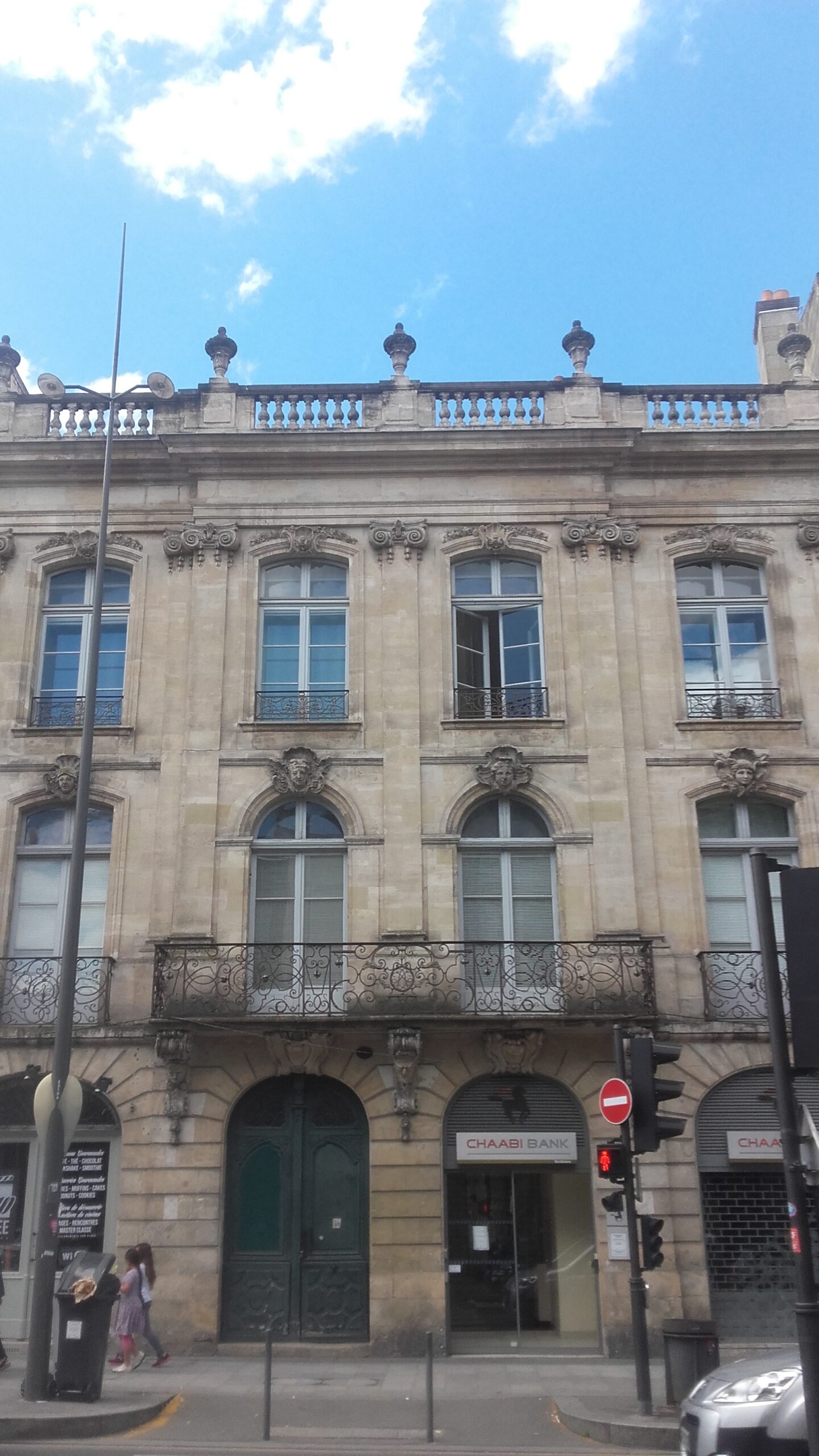 Façade de l’Hôtel Raba à Bordeaux