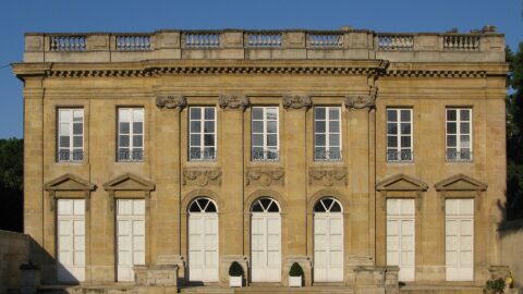 Façade de l’Hôtel de Poissac à Bordeaux