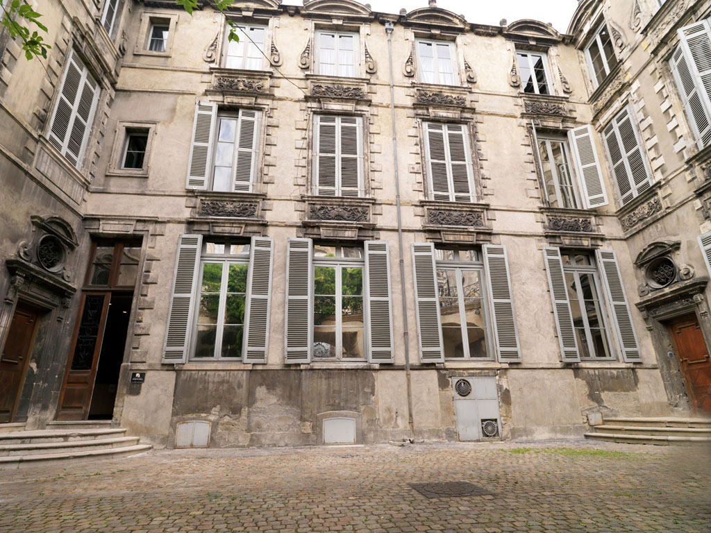 Élévation principale de l’Hôtel de Ragueneau à Bordeaux