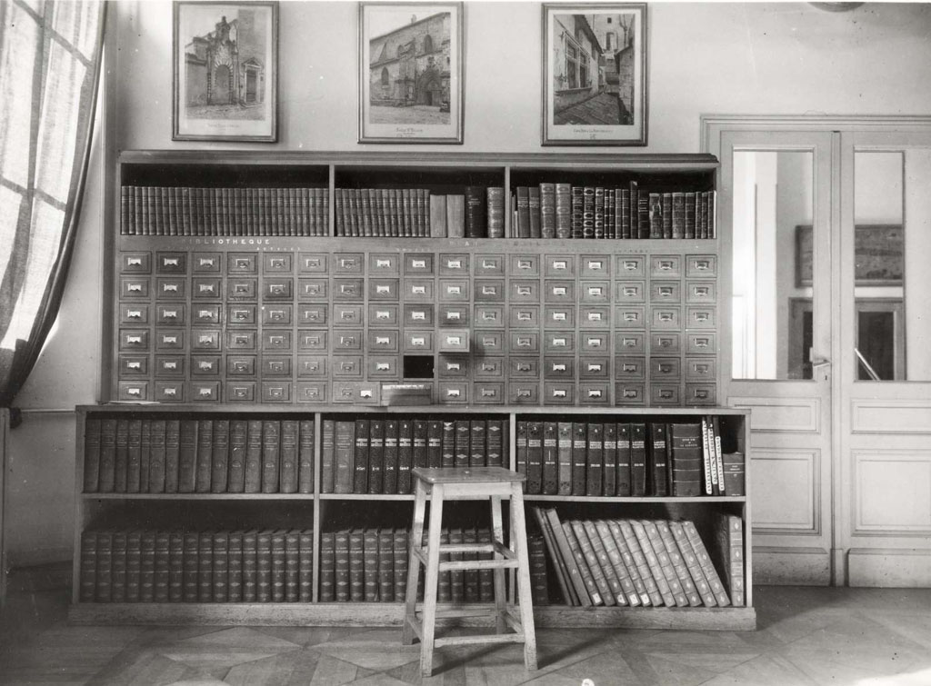 Salle des fichiers et inventaires de l’Hôtel de Ragueneau
