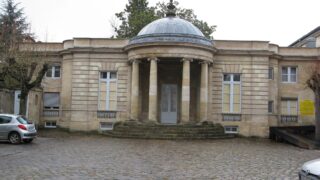Hôtel Saint-Marc : l’ancienne galerie de tableaux coiffée d’un dôme cours d’Albret