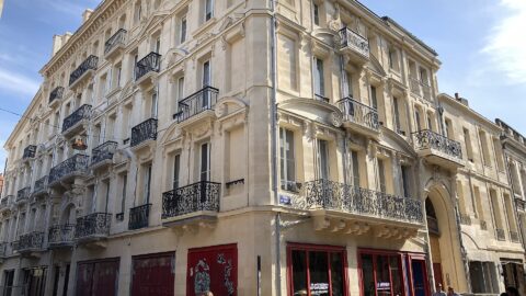 Hôtel Saint-François de Bordeaux après restauration