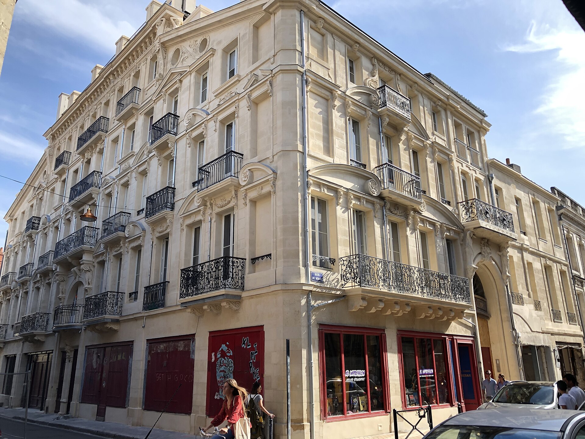 Hôtel Saint-François de Bordeaux après restauration