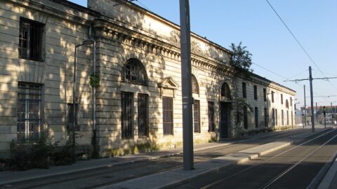 Vestige du magasin des vivres de la Marine à Bordeaux