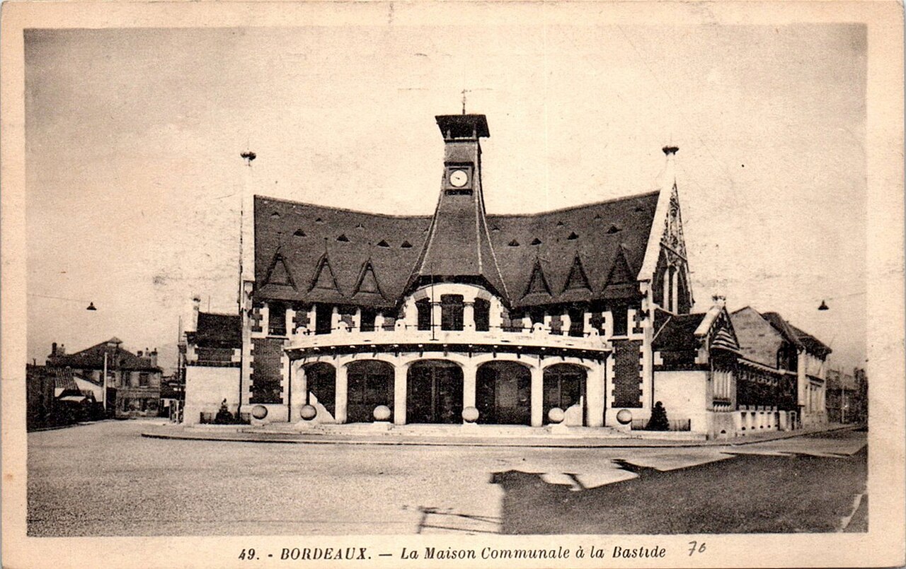 Maison cantonale de La Bastide vue depuis la rue