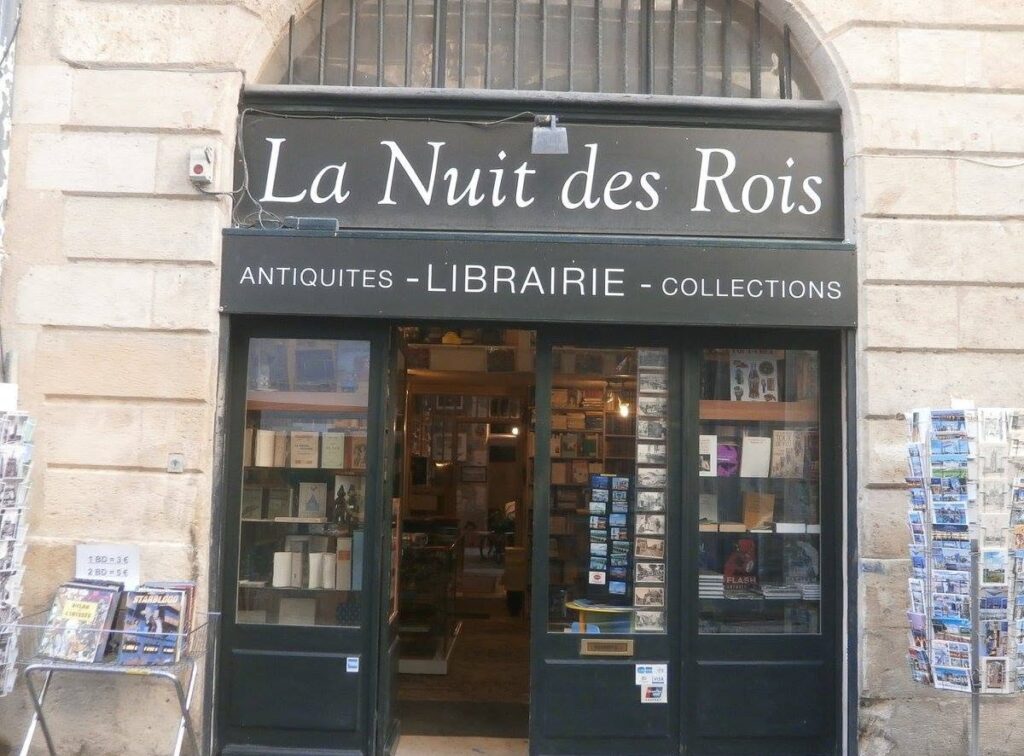 Bordeaux : la bouquinerie La Nuit des Rois placée en redressement judiciaire