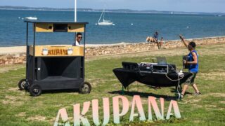 Akupana revient à Arcachon pour un week-end gratuit au bord de l’océan