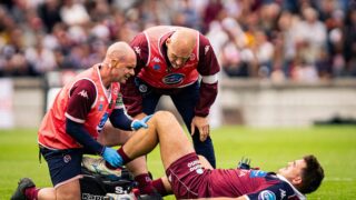 UBB : Matis Perchaud déjà de retour à l’entraînement trois mois après son opération