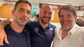 Après les incendies, le président du rugby français affiche sa solidarité au Cap-Ferret
