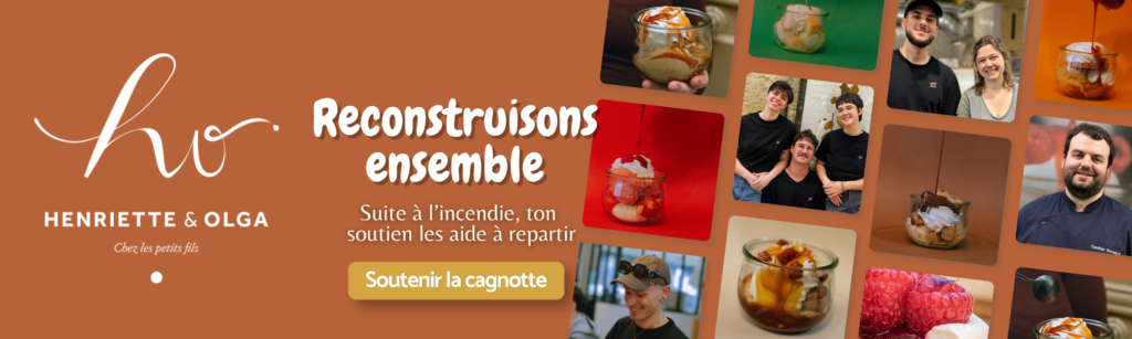 🤎 Publicité – Suite à l’incendie des locaux des MIN Bordeaux Brienne, Henriette et Olga a besoin de toi !
