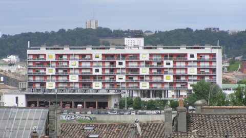 Ancienne caserne des pompiers de la Benauge