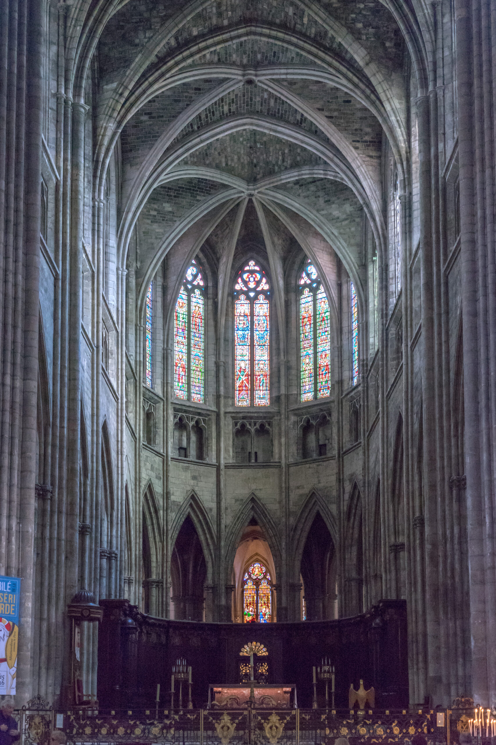 Chœur de la cathédrale Saint-André de Bordeaux