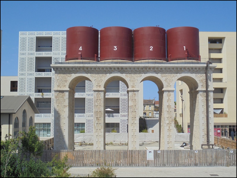 Les Citernes en restauration en 2024