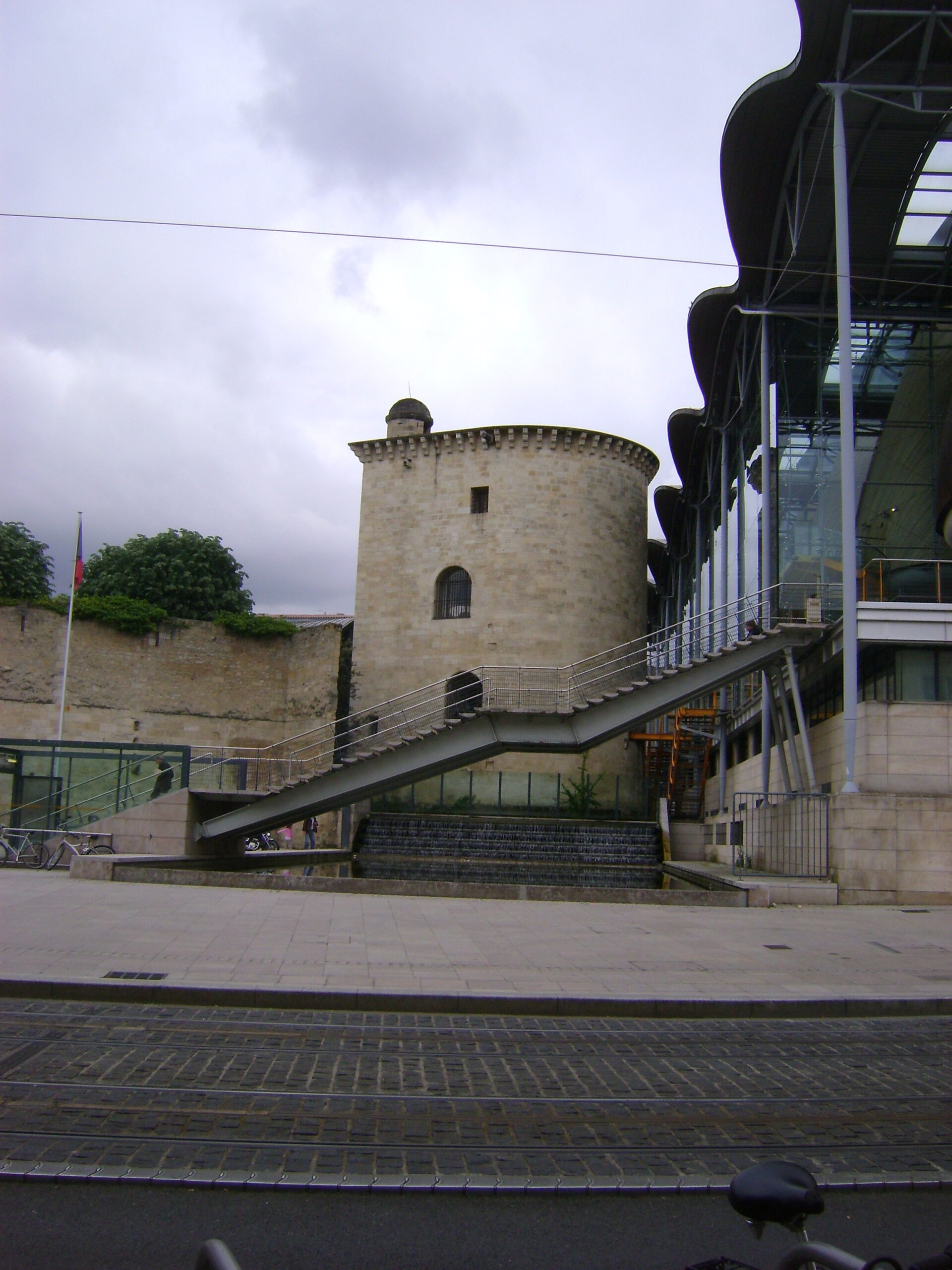 Vestige du château du Hâ à Bordeaux