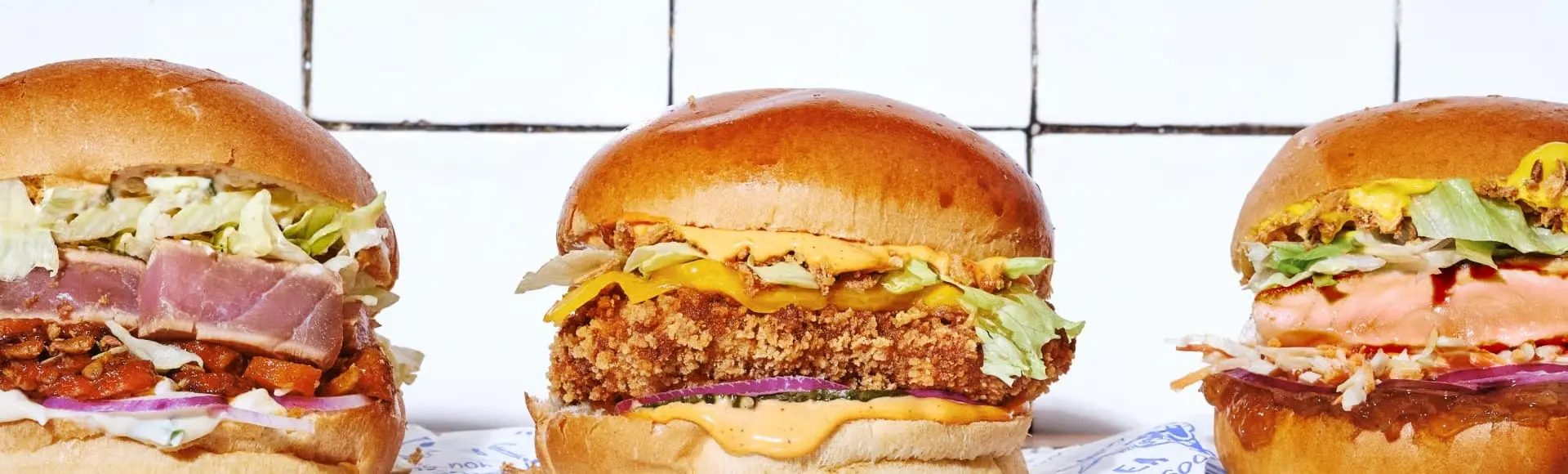 Un nouveau restaurant de burgers au poisson a ouvert près de Bordeaux