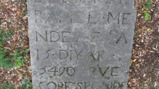 Cimetière des Juifs portugais : le jardin secret du cours de la Marne