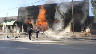 Au Porge, les sinistrés du mégafeu réclament une juste indemnisation