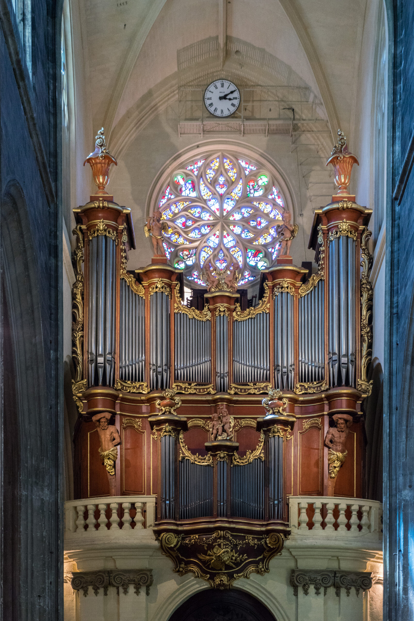 Grand orgue de la basilique Saint-Michel