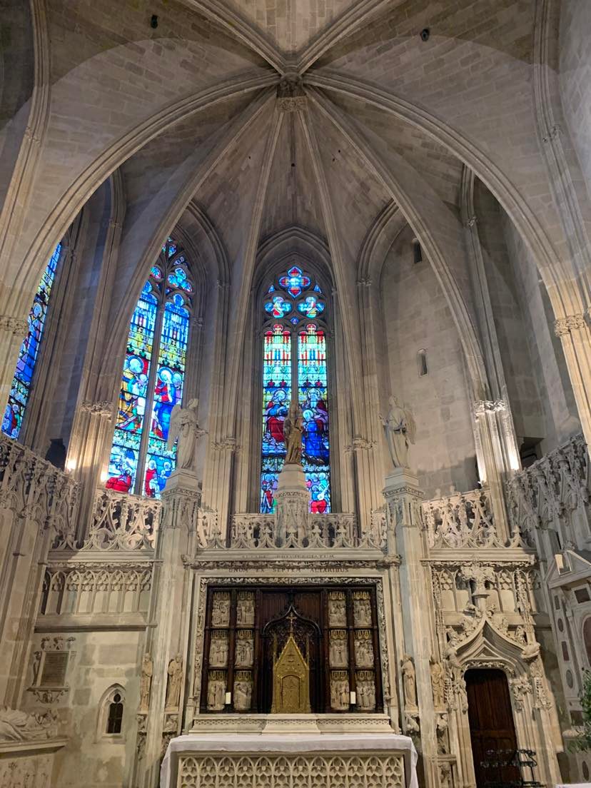 Retable de Notre-Dame de la Rose à Saint-Seurin