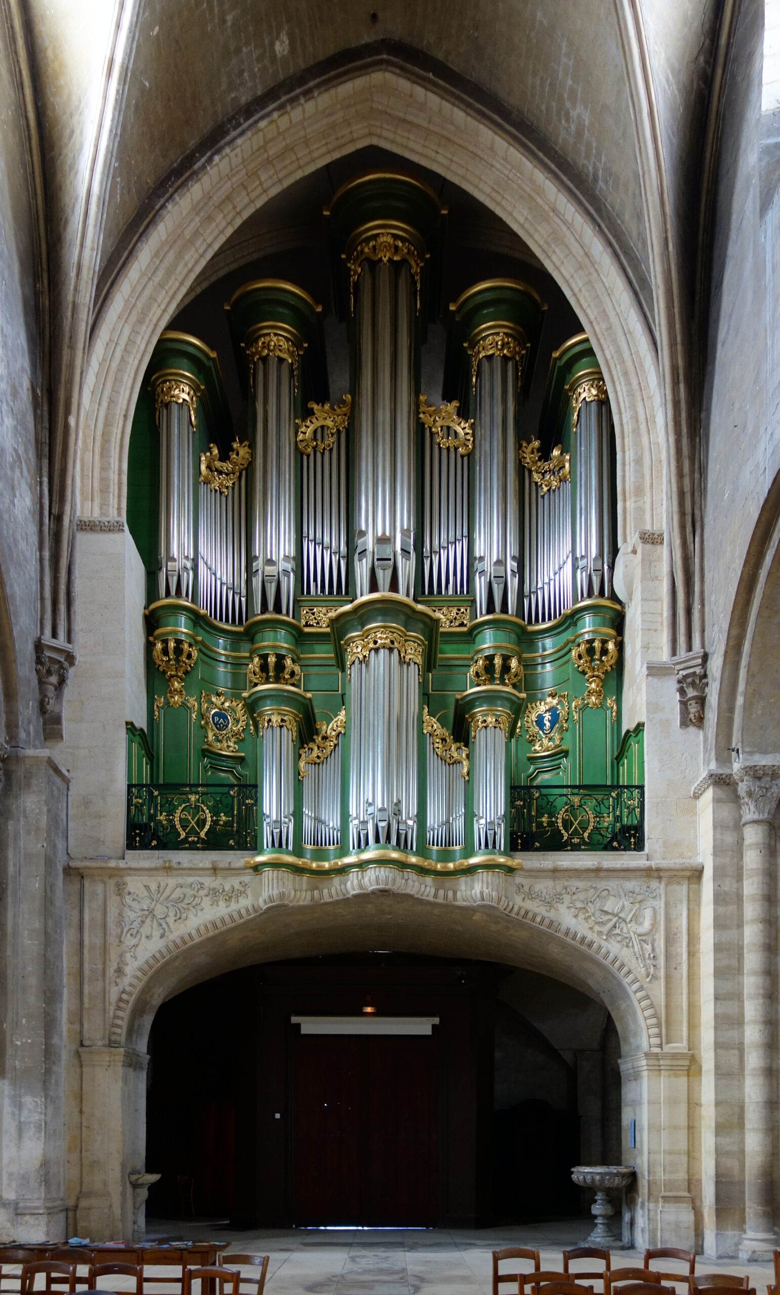 Orgue Dom Bedos de Sainte-Croix