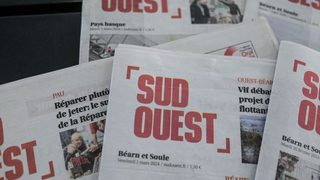 Le journal Sud Ouest va être vendu au groupe belge Rossel