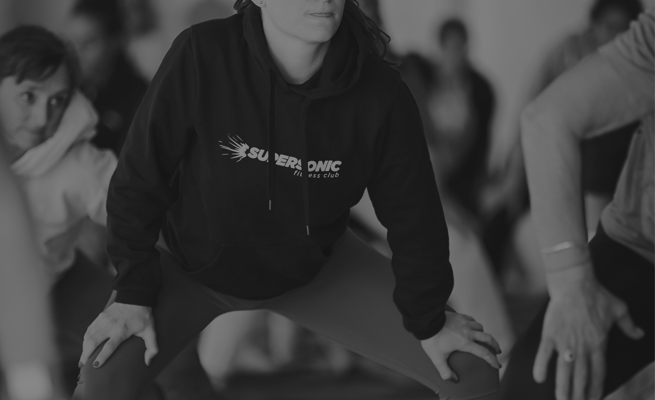 Ambiance d’entraînement au Supersonic Fitness Club, illustration du futur club du Pian-Médoc
