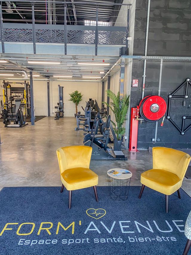 Espace d’accueil et plateau sportif de Form’Avenue à Eysines