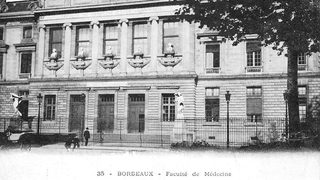 Ancienne faculté de médecine de Bordeaux : le palais savant de la Victoire