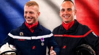 Bordeaux rend un hommage national aux deux pompiers morts en intervention