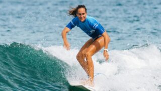 Justine Dupont élue surfeuse de l’année 2026 : la Girondine récompensée pour la deuxième fois