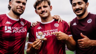UBB : un ourson porte-clés pour soutenir les enfants soignés au CHU de Bordeaux