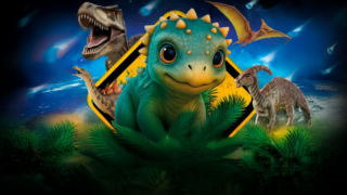 Bordeaux : les dinosaures débarquent à l’Arkéa Arena en janvier 2027