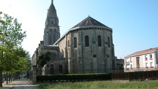 Église Sainte-Marie-de-la-Bastide : le clocher singulier de la rive droite de Bordeaux