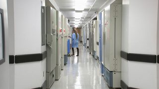 Au CHU de Bordeaux, les sols se nettoient sans chimie grâce à la microfibre