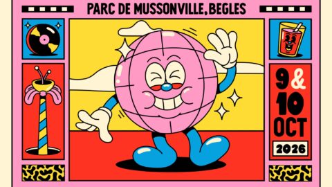 Affiche officielle du Green Paradize Festival 2026 à Bègles