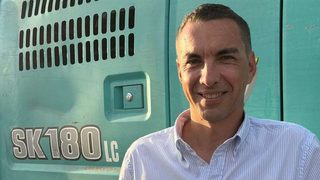 À Ambarès-et-Lagrave, Benjamin Allard prend la distribution de Kobelco dans le Sud-Ouest