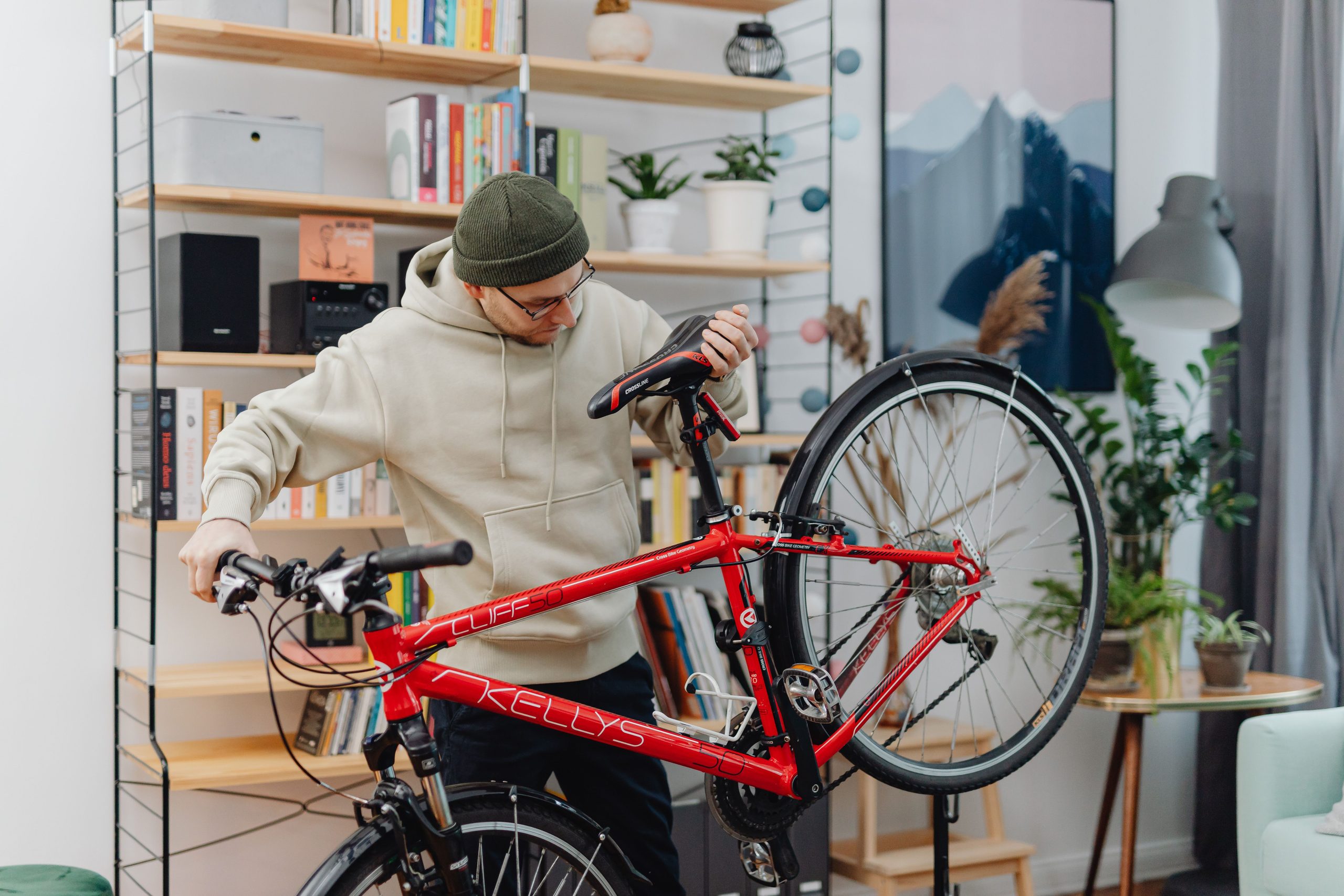 Outils pour entretenir un vélo