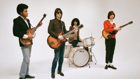 Affiche du concert The Lemon Twigs et Coup Dur à Bordeaux le 13 octobre
