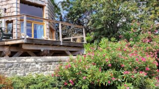 C.Cabane : une cabane avec spa privatif à Bourg-sur-Gironde