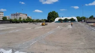 À Bordeaux, le stade Lequesne change de terrain pour éviter les entraînements annulés