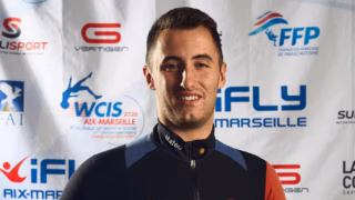Le Girondin Mateo Limnaios devient champion du monde de parachutisme freestyle