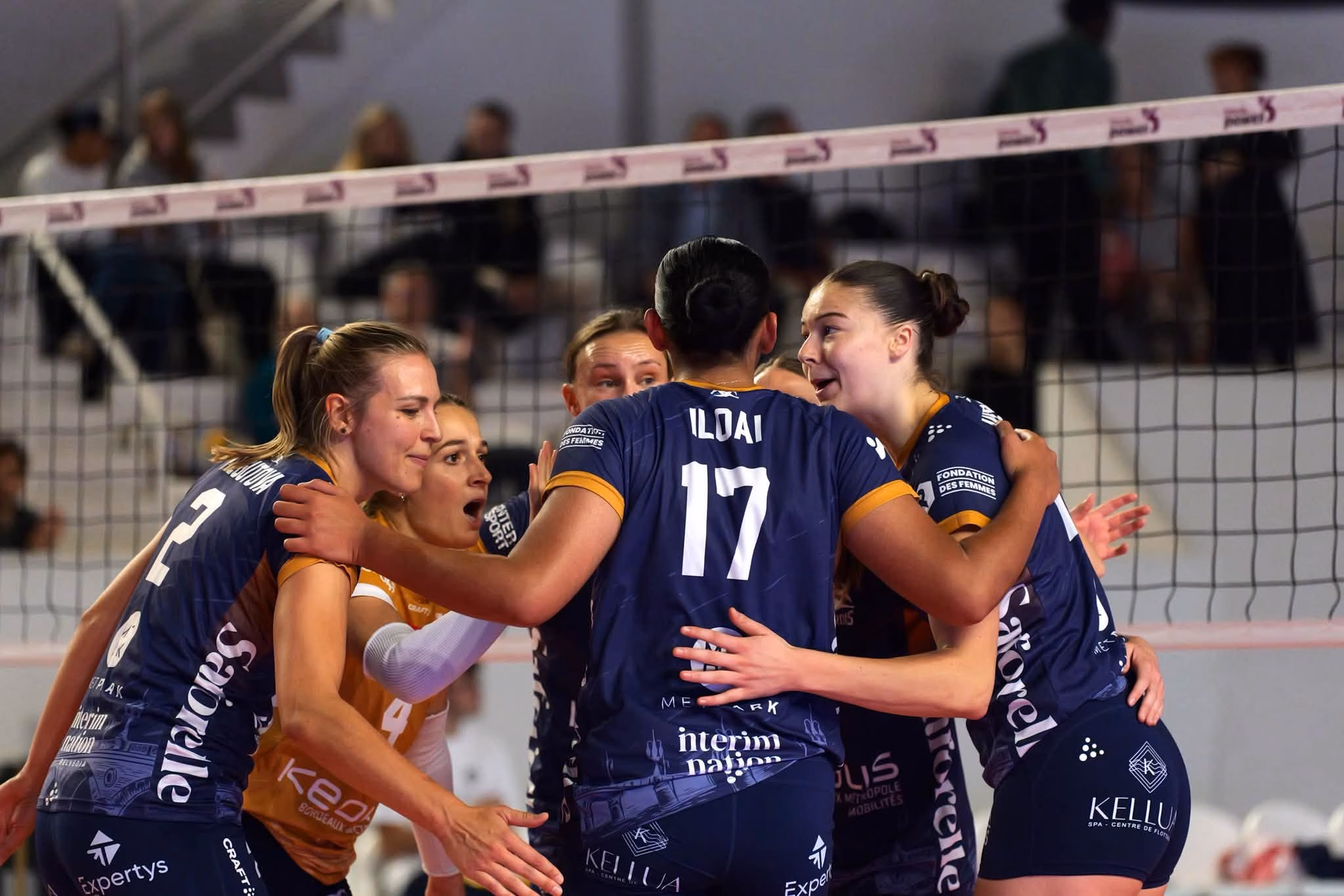 Bordeaux-Mérignac Volley, les Burdis