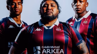 UBB : deux étoiles sur le nouveau maillot de Champions Cup