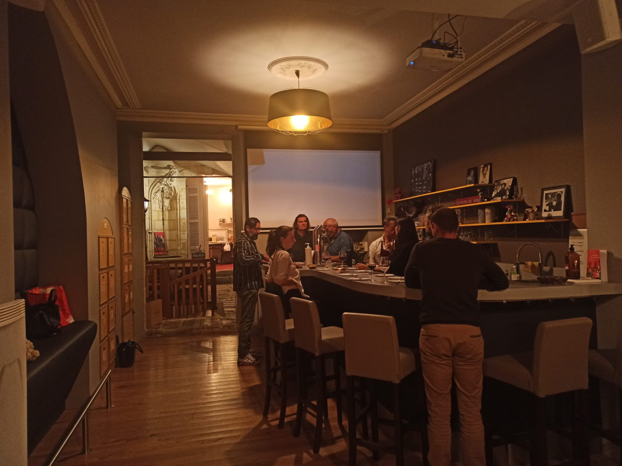 L’espace d’accueil convivial du Puits du Mirail à Bordeaux
