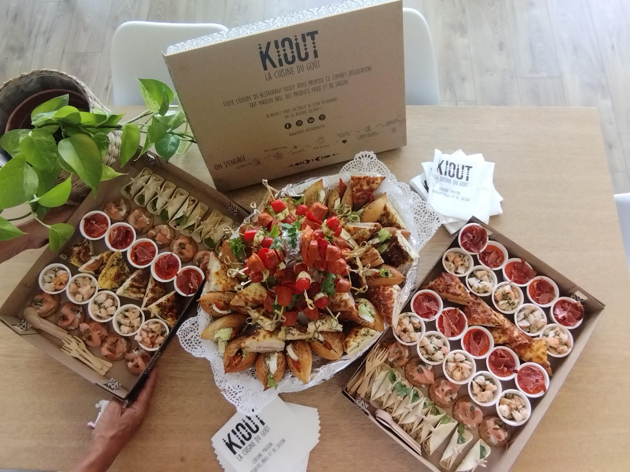 Plateaux KIOUT