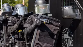 Pourquoi le RAID a-t-il été déployé à Bordeaux le 17 octobre ?