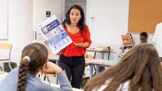En Gironde, le Risk Co’Tour apprend aux collégiens à réagir face aux catastrophes